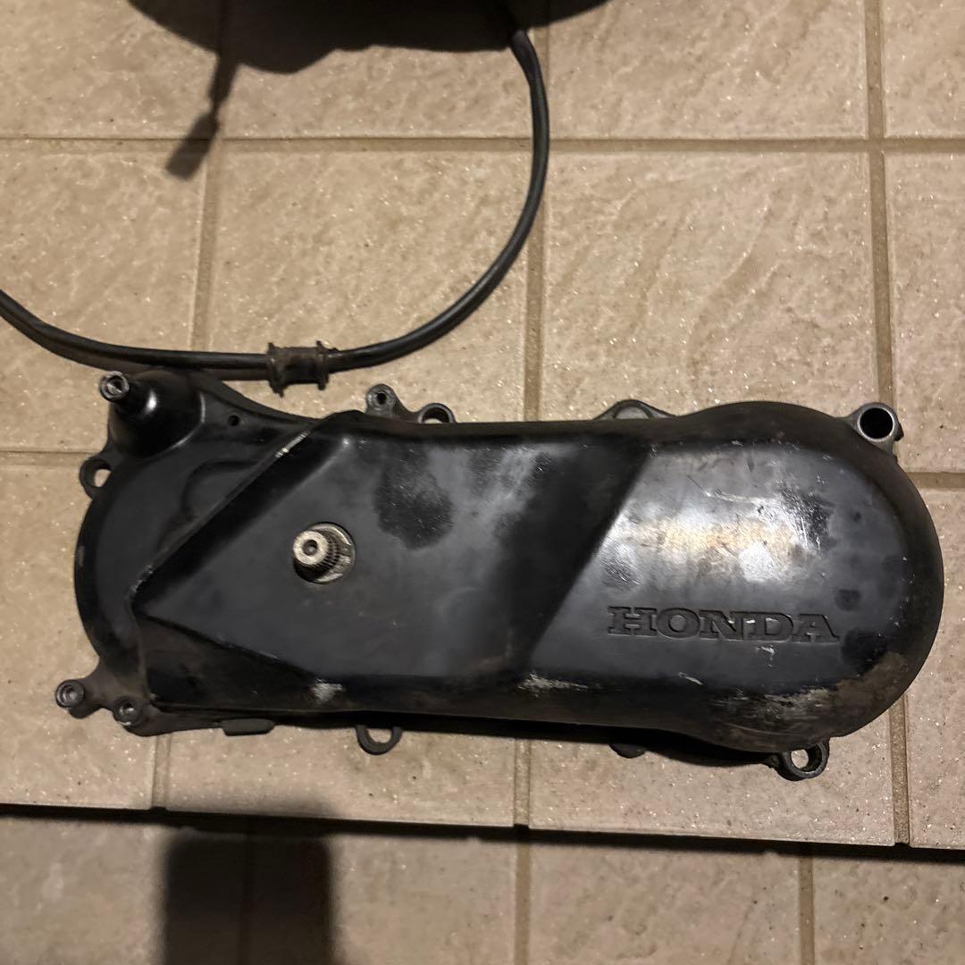 af34エンジン初爆ありピストン傷なし