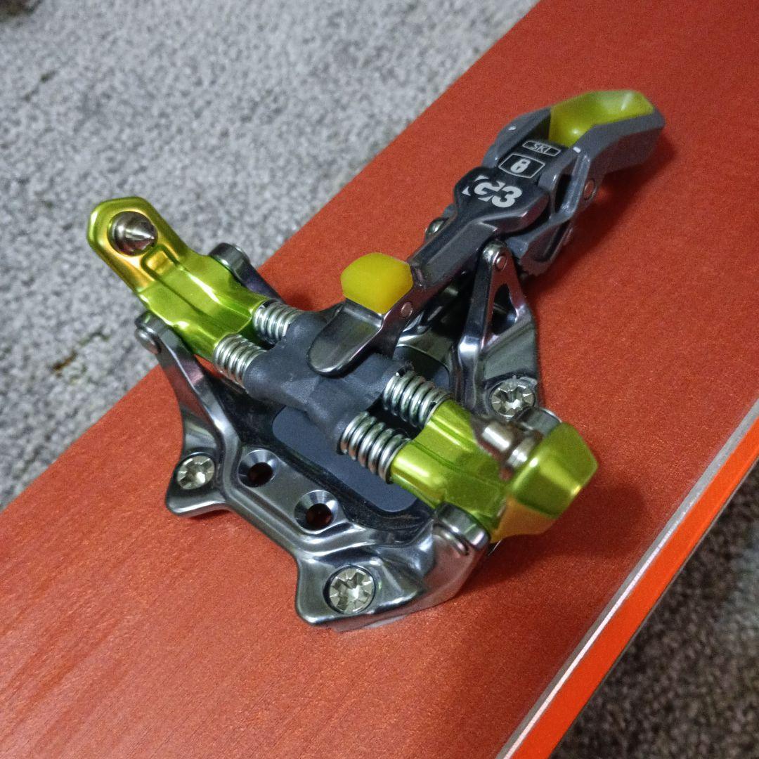 ブリザードラスラー11 180㎝　G3 Zed12 ブレーキ付　全て新品未使用