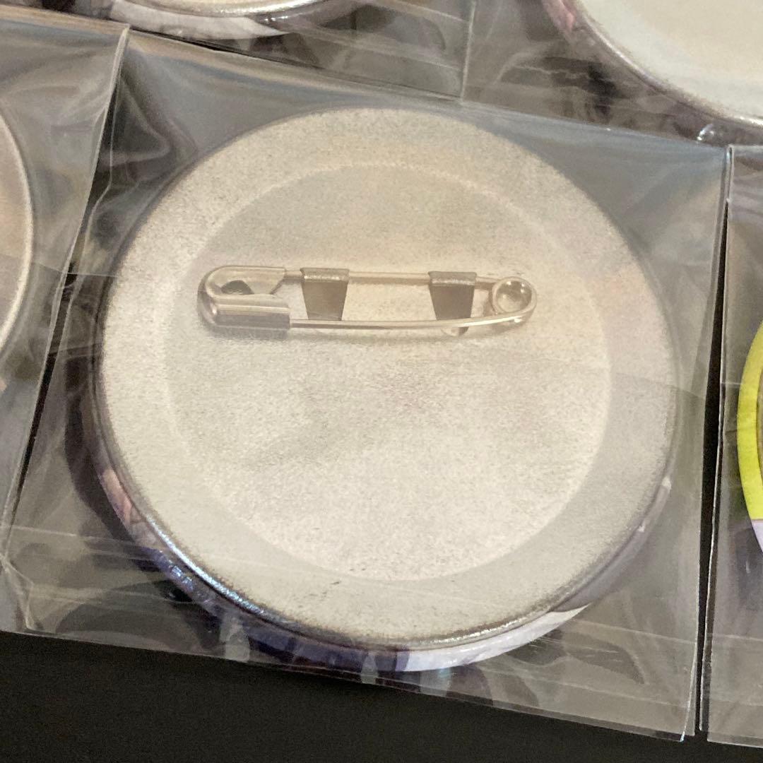 コンパス 糸廻輪廻 輪廻 wego ウィゴー 缶バッジ