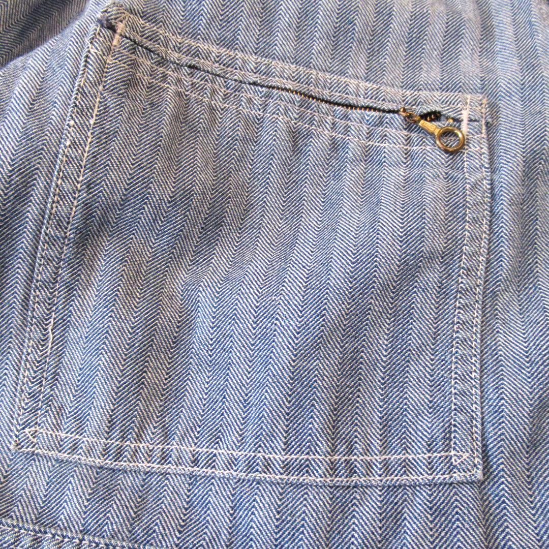 60S Lee HBT オールインワン ツナギ ヴィンテージ 42SHORT
