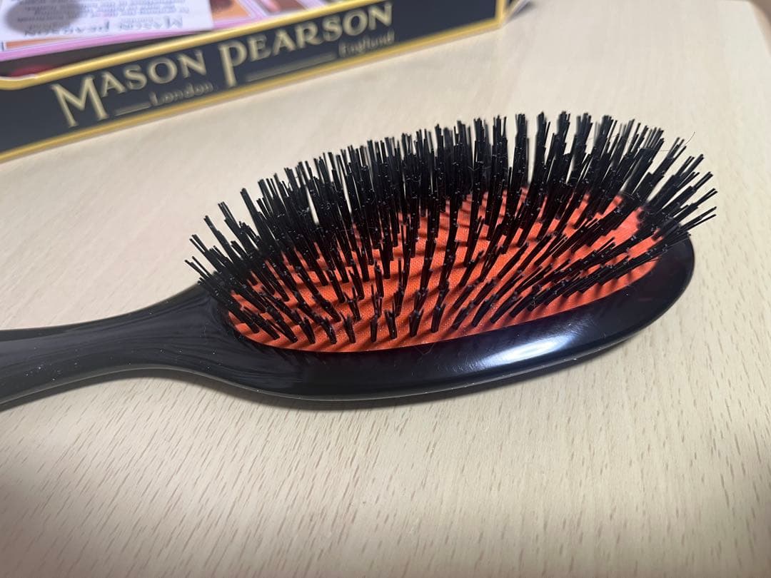 メイソンピアソンハンディブリッスル（クリーニングブラシ付き）