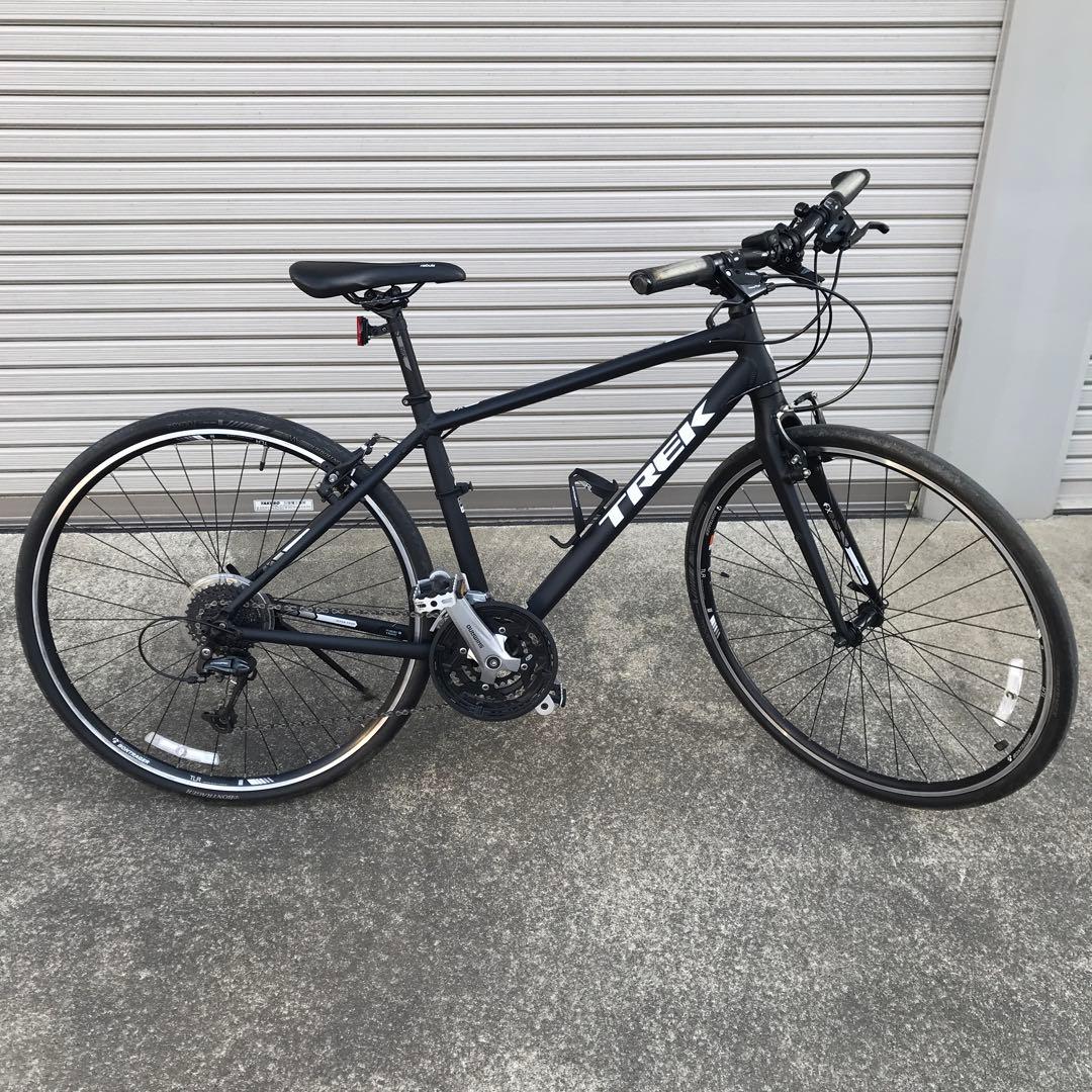 TREK クロスバイク FX7.4 & 空気入れ 通勤通学用