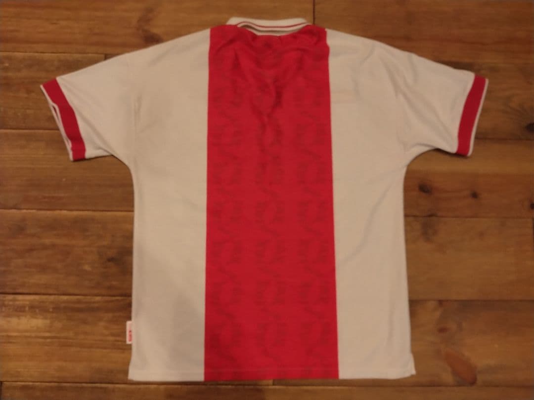 90s‼️アヤックス ホーム ユニフォーム エールディビジ オランダ ビンテージ