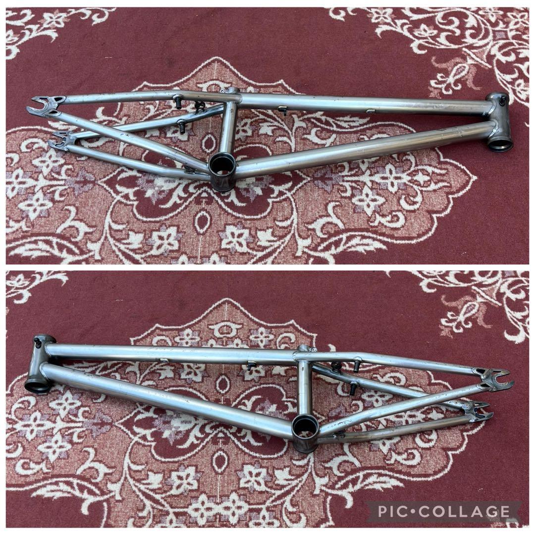 Mankind マンカインド◾️JUSTIS BMX 自転車 フレーム 20インチ