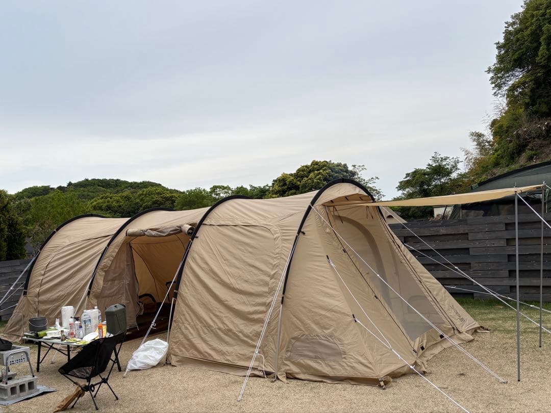 DOD カマボコテント3M 本体　タン　ベージュ　おまけ付きインナーマット付き‼️