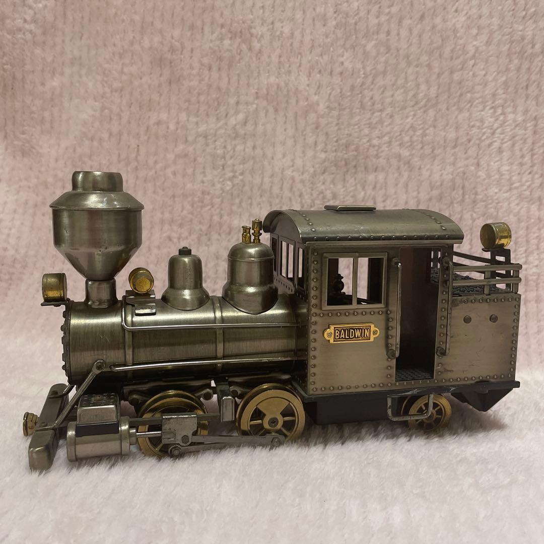 BALDWIN 蒸気機関車　置物　オブジェ　インテリア　アンティーク　鉄道　電車