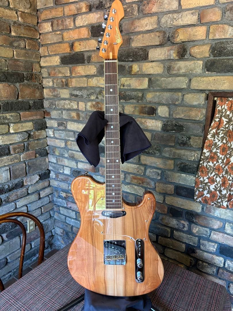 【信州ギター】Ogi Factory Apple-NT 2023 テレキャスター