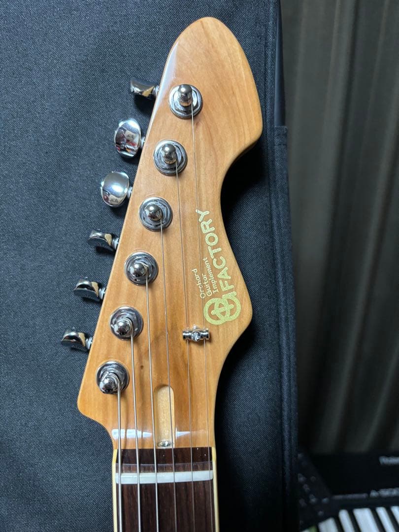 【信州ギター】Ogi Factory Apple-NT 2023 テレキャスター