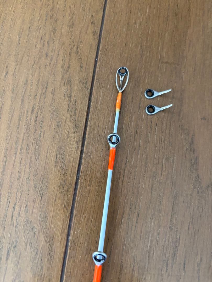 【ジャンク】（穂先折補修）タチウオテンヤ竿「がま船タチウオテンヤSR掛けアワセ」