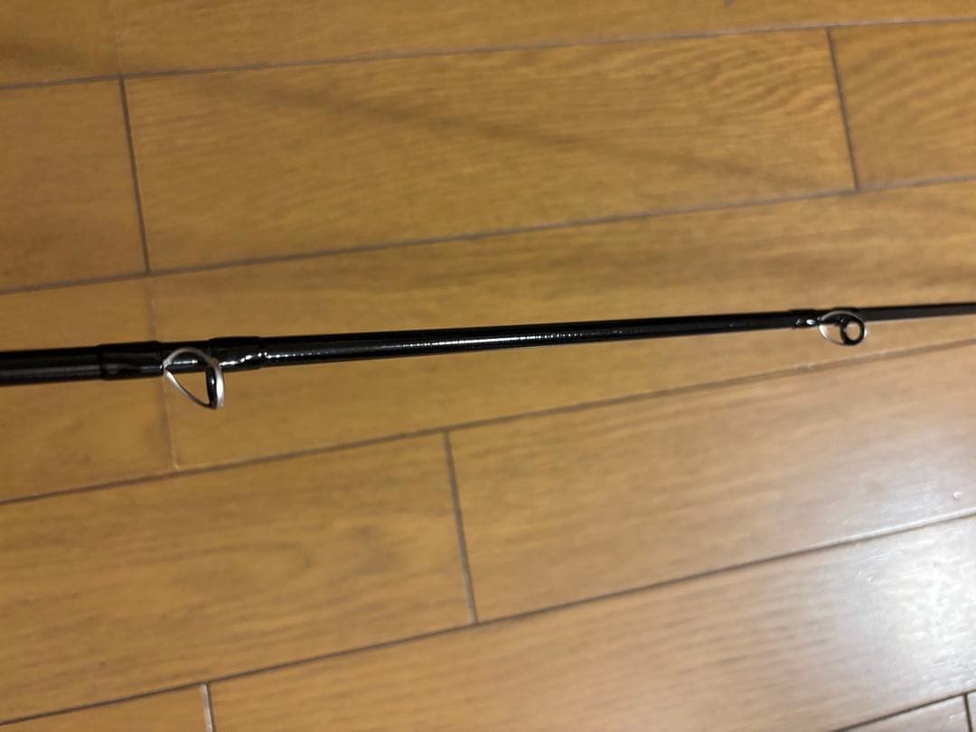 【ジャンク】（穂先折補修）タチウオテンヤ竿「がま船タチウオテンヤSR掛けアワセ」