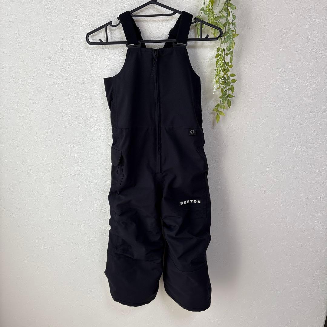 バートンBurtonキッズスノーボード上下セット トドラー5歳5Tビブパンツ