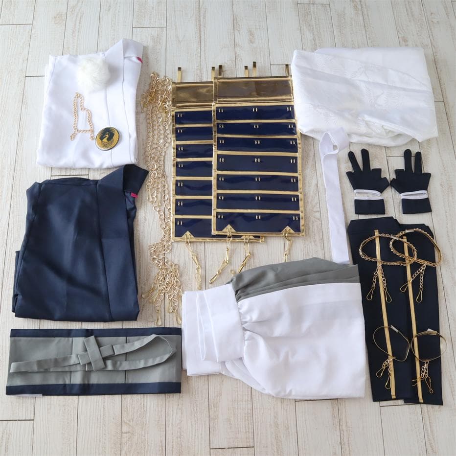 コストモ製　刀剣乱舞　鶴丸国永　通常　正装　戦闘衣装　S