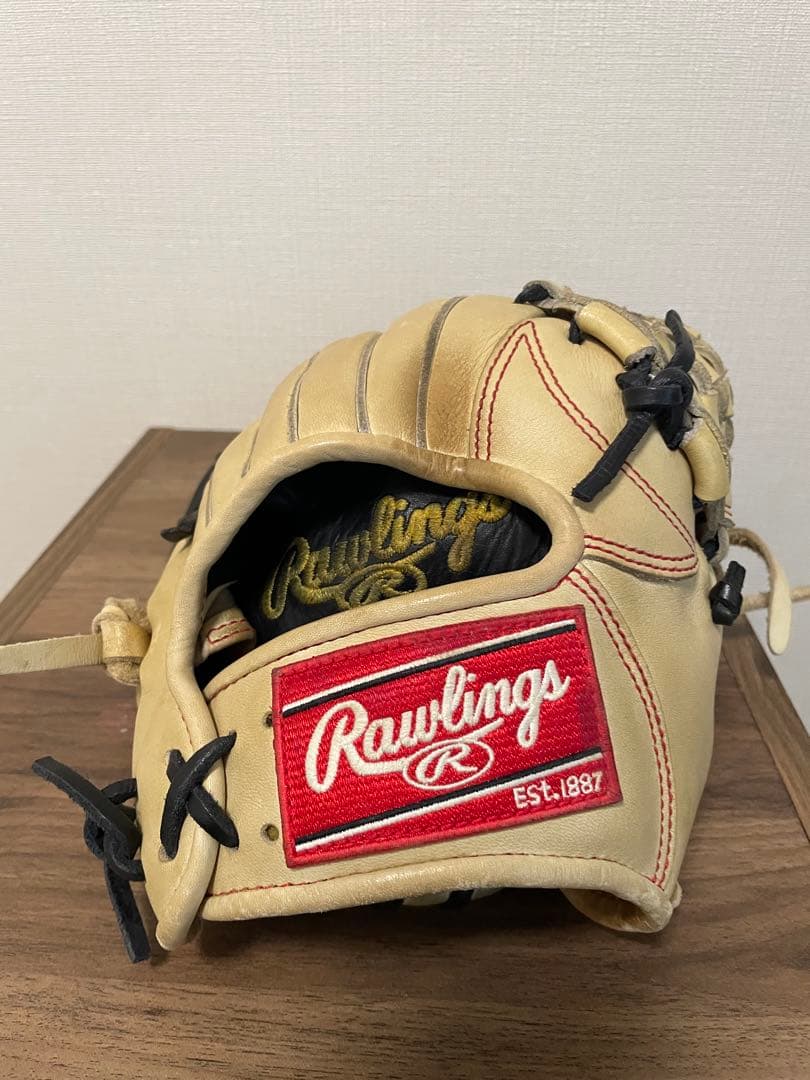 ローリングス　バスケットウェブ　内野手軟式用