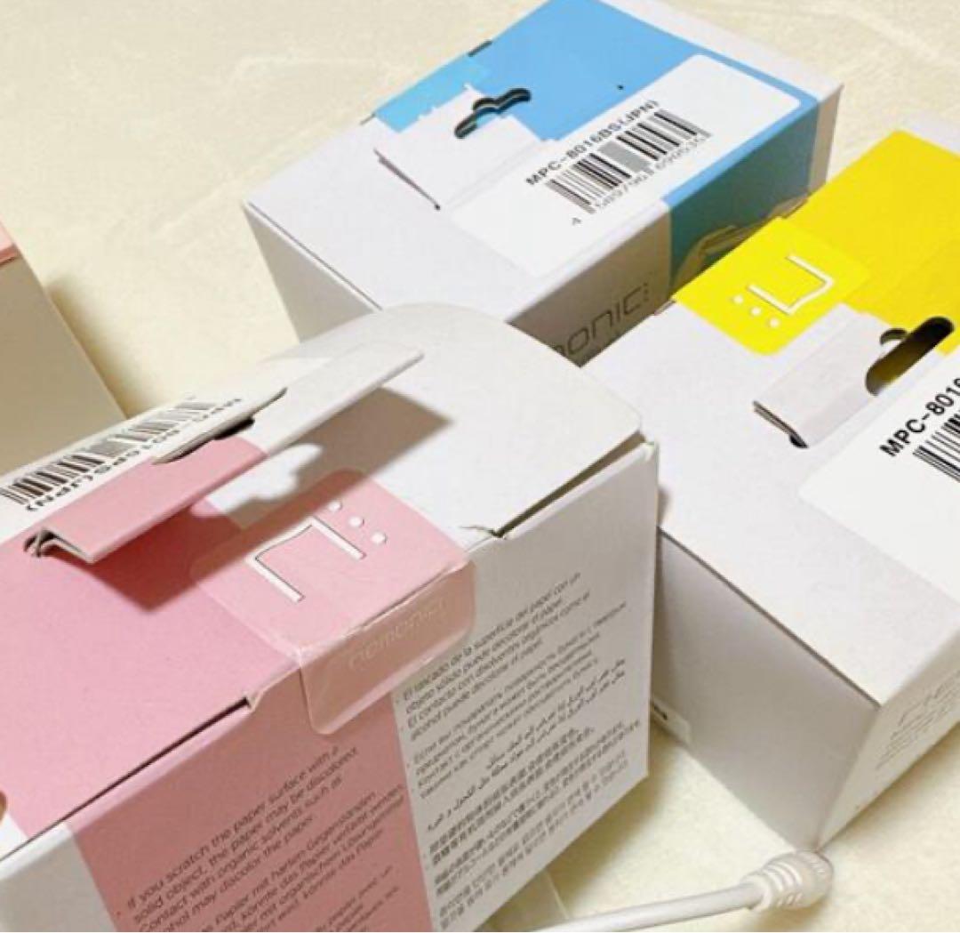 ネモニック nemonic カートリッジ　10個　希望カラー対応