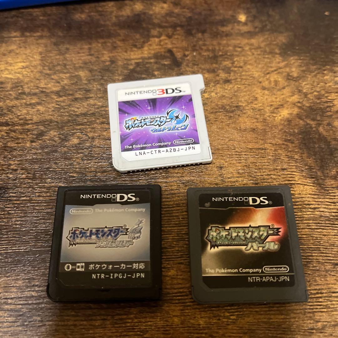 ポケットモンスター ソフト 7点セット