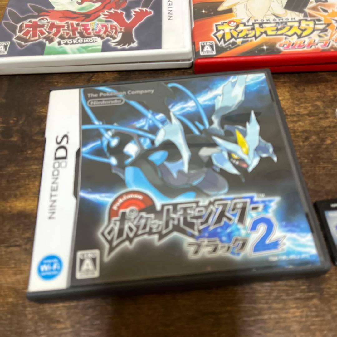 ポケットモンスター ソフト 7点セット