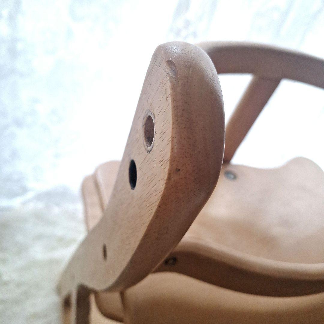 大和屋　すくすくチェアスリムプラス　テーブル&ガード付き　　yamatoya