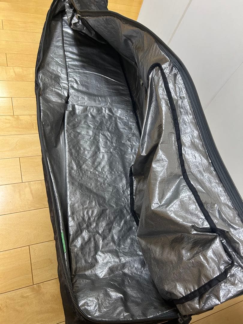 DAKINE カモフラ　迷彩　スノーボード　160cm キャリー付き　極美品