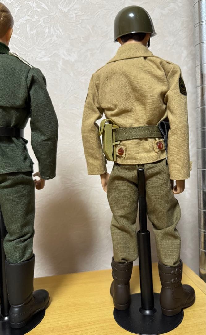 タカラ　コンバットジョーCOMBAT JOE 3体セットGIJOE GIジョー