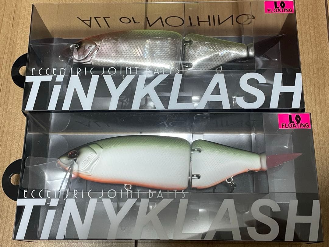 DRT タイニークラッシュ ランカーキラーコラボ