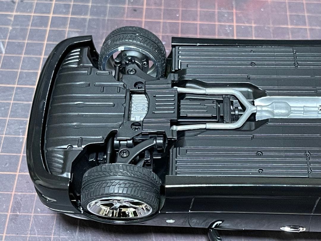 1/24 アオシマ製・UCF-31セルシオ★完成品★