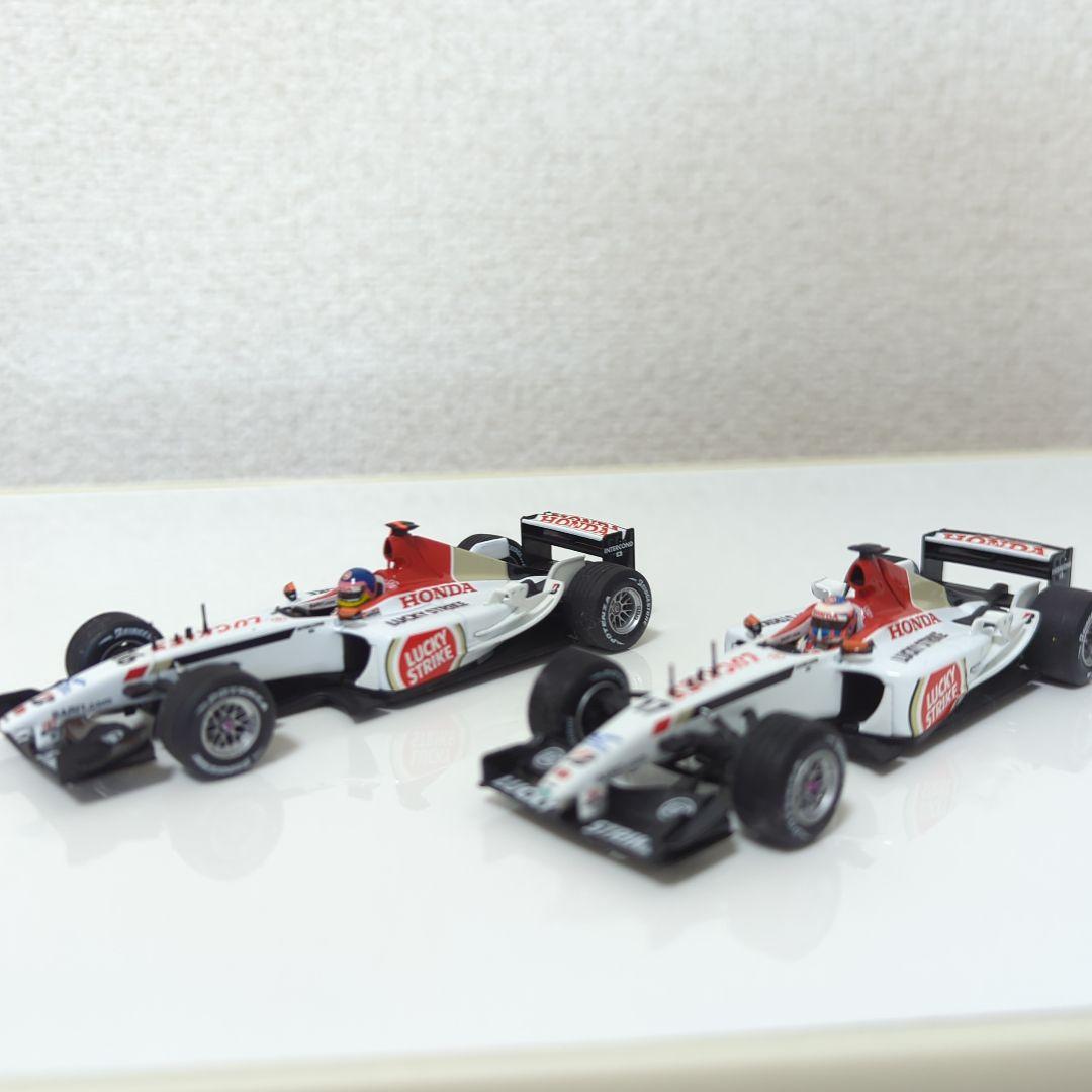 ミニチャンプス1/43　Ｆ１2003年BARホンダ