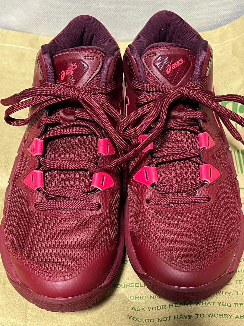 ASICS バスケットボールシューズ アンプレアルス2 Diva Pink