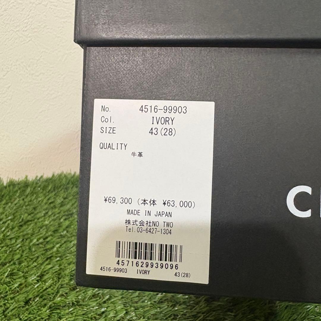 【CPG GOLF】新品VIBRAM SOLE スパイクレスゴルフシューズ