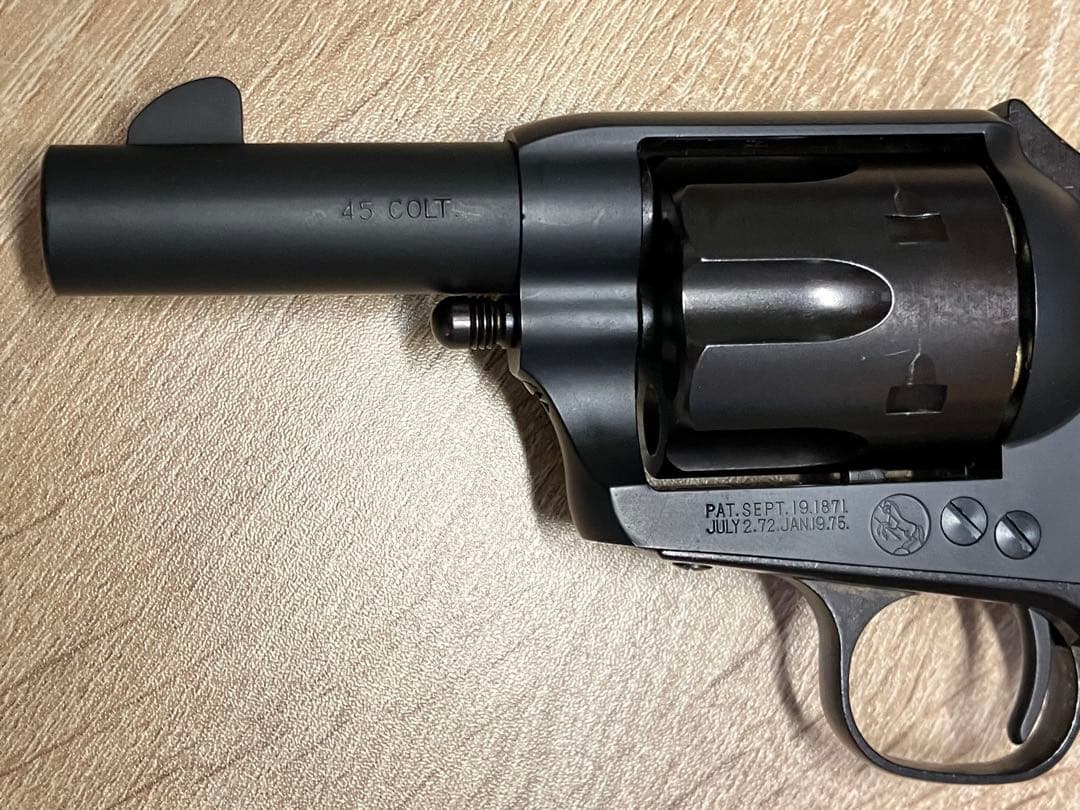 タナカワークス SAA シェリフス 1st ガスガン