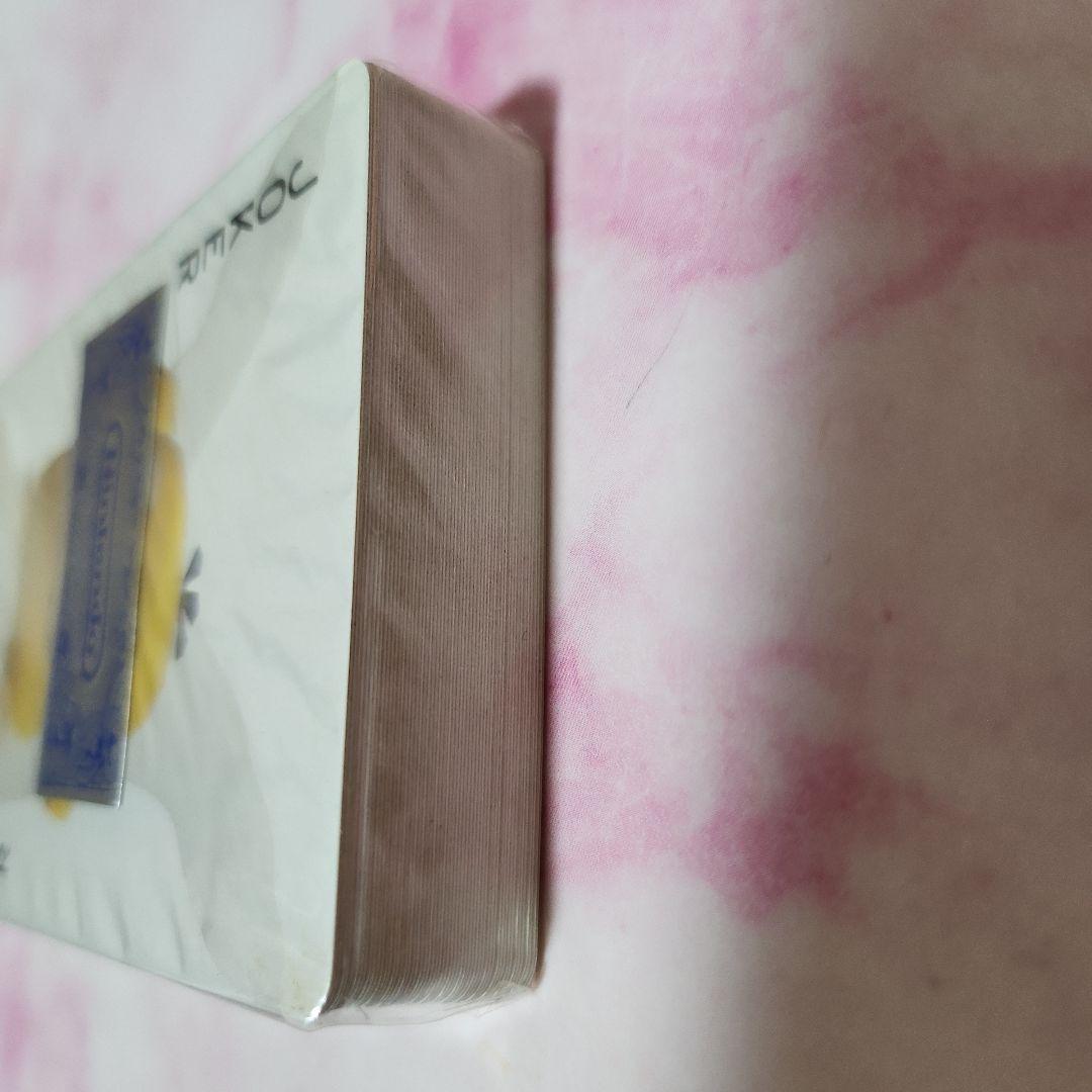 ポケモントランプ　イエローピカチュウ