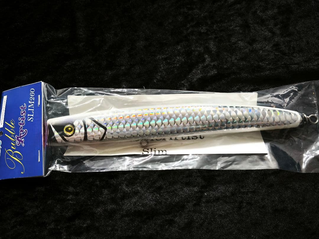 バブルアーティスト260 シークレットホワイト ダブルグロー新品