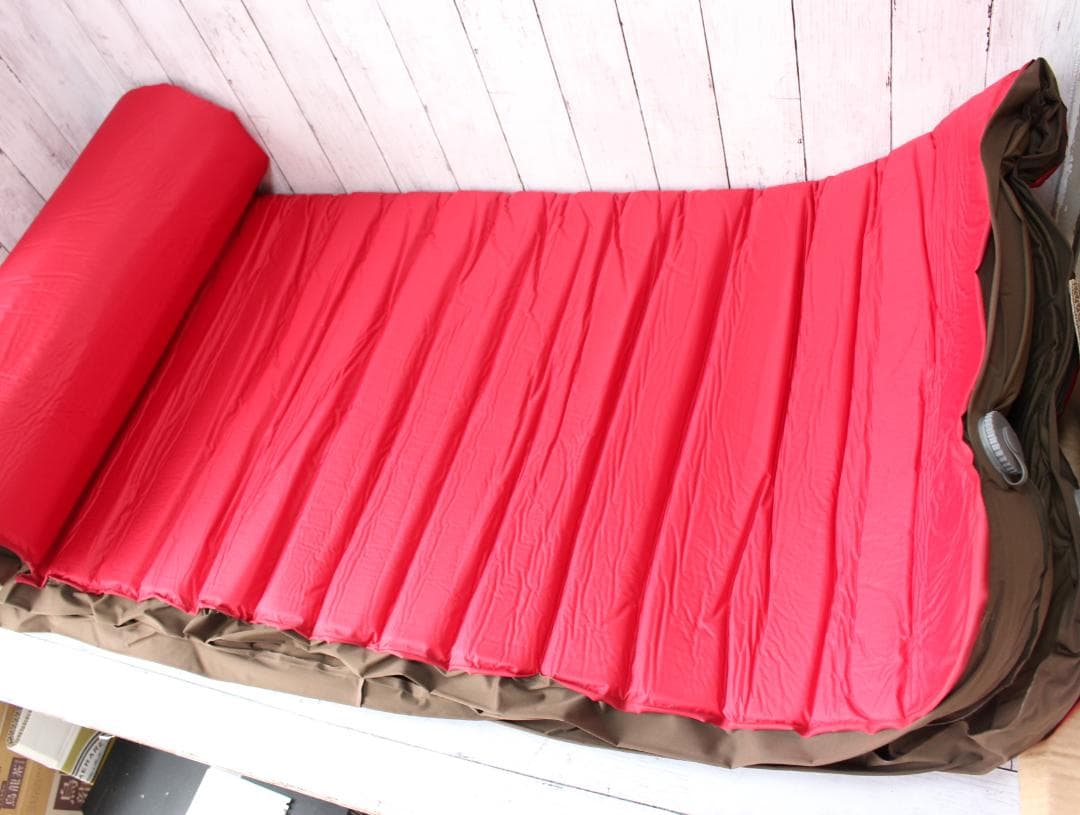 未使用 コールマン コンフォートインフレーターマットハイピーク/ダブル