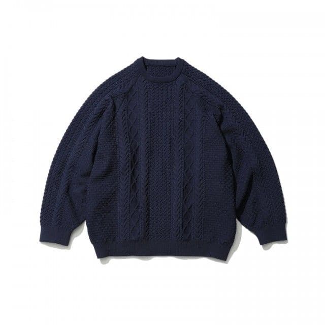 トップス FreshService FISHERMAN TECH SWEATER
