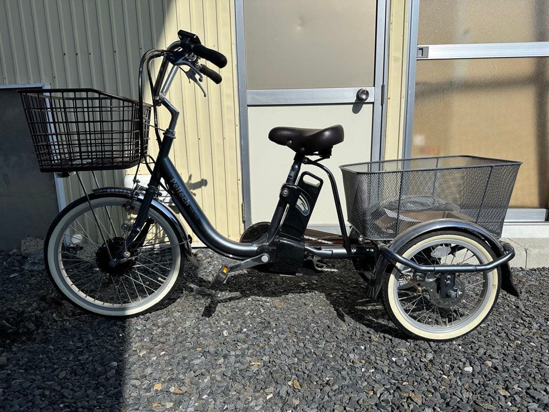 電動アシスト三輪車　手渡し限定