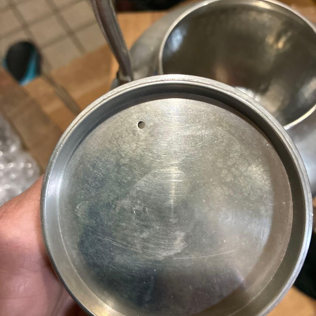 ‼️ビンテージ昭和レトロ‼️鎚起銅器　銅湯沸　鎌倉山の旧家から出てきました