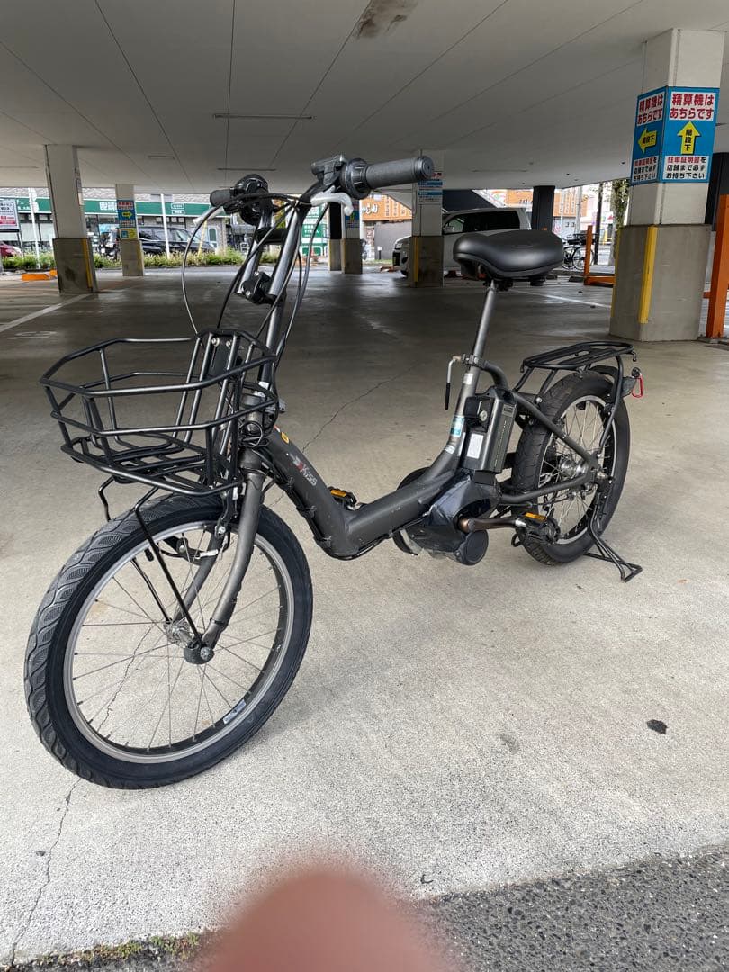 【たのメル便費用込、充電器込】ヤマハ　電動アシストファットバイクPAS KISS