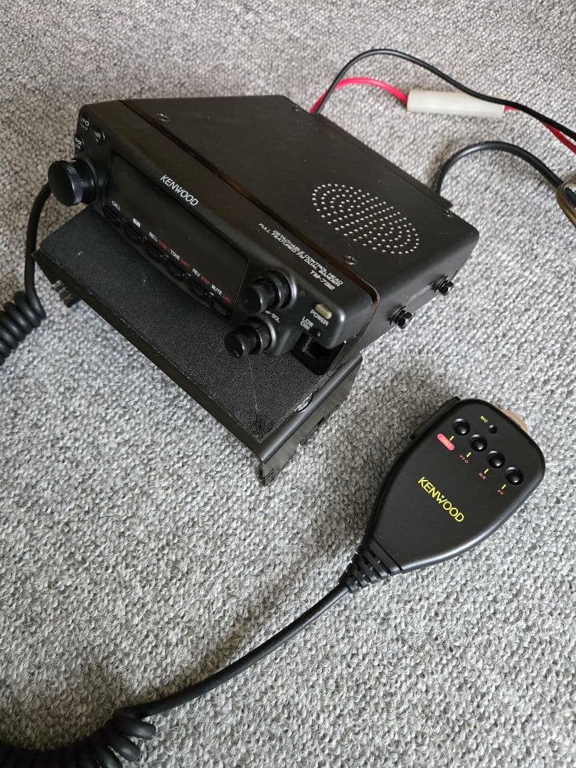 KENWOOD 受信機 145.000MHz 430.000MHz