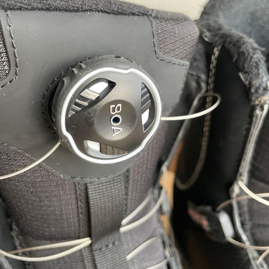 head 子ども用スノーボードブーツ ブラック　BOA 20.5-21.5