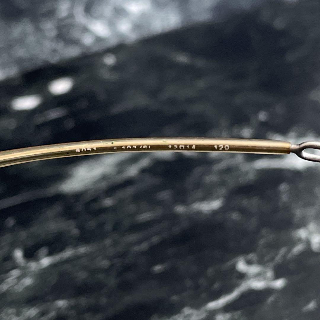 シャネル サングラス ココマーク リムレス グラデーション クリア　y2k