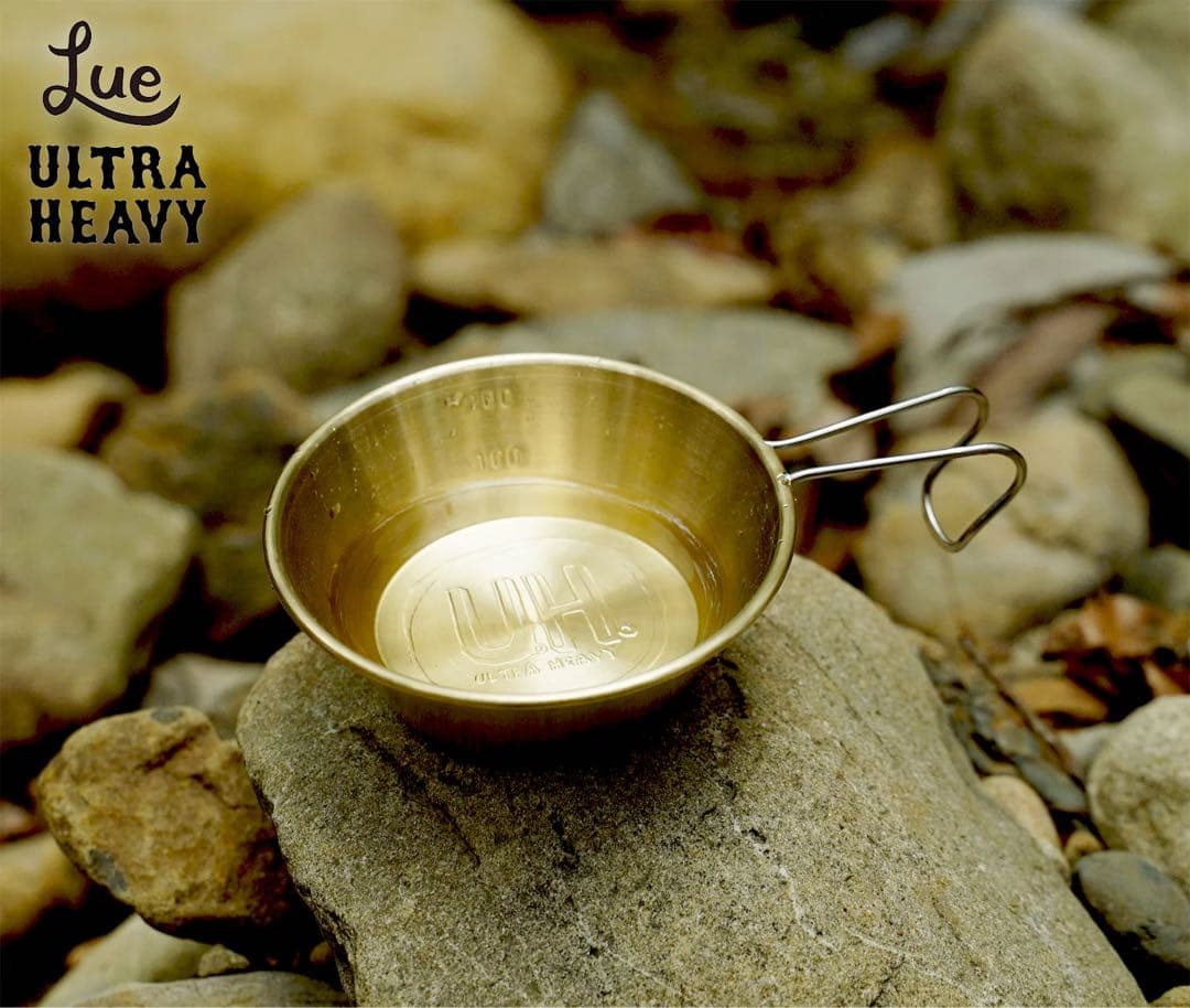 【新品未開封レア品】Lue×Ultra Heavy シェラカップ 200ml