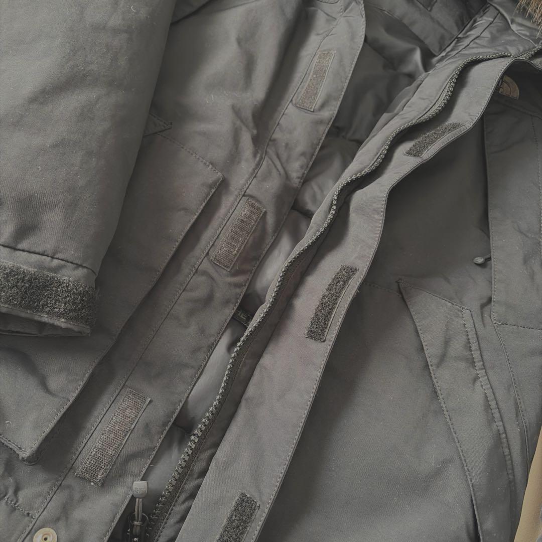 ザノースフェイス　メンズ　厚手　ダウンジャケット