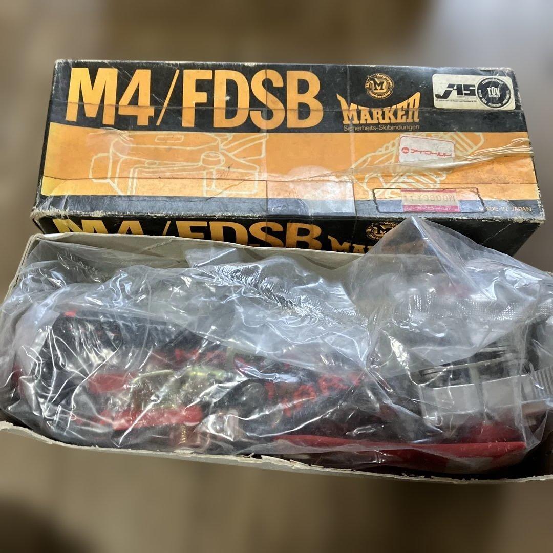 MARKER M4S-FDSBスキービンディング一式