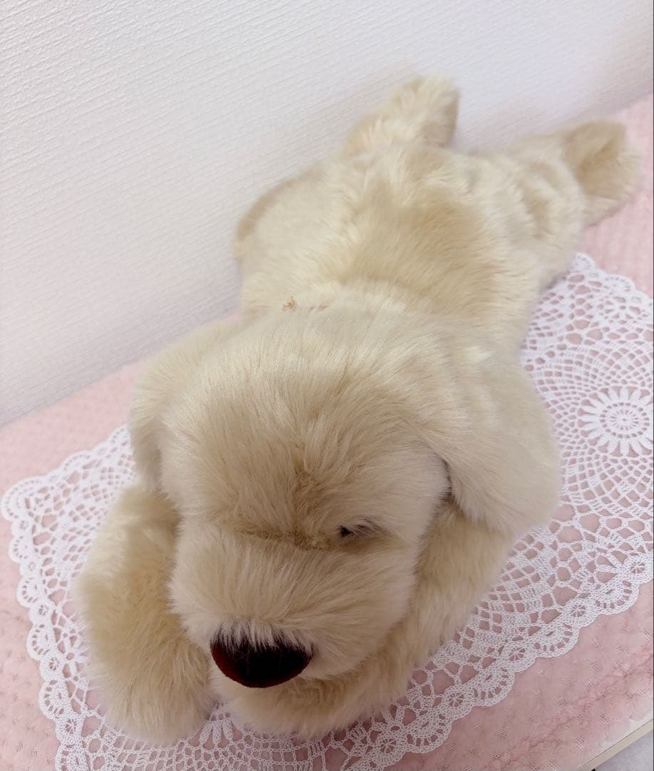 【新品】【命の重み】パトラン　ぬいぐるみ　犬　 ゴールデンレトリバー