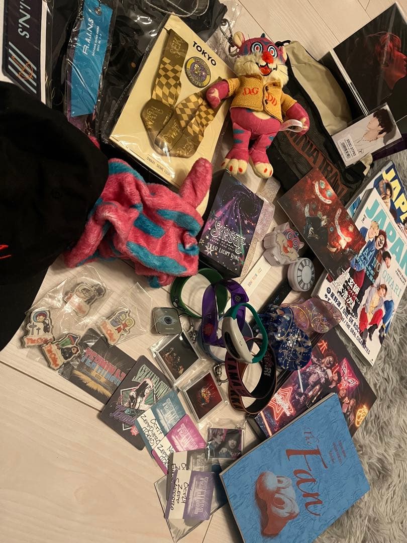 SEKAI NO OWARI グッズ まとめ売り