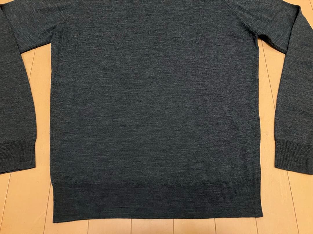 Tokitokita John Smedley タートルネック ウールM