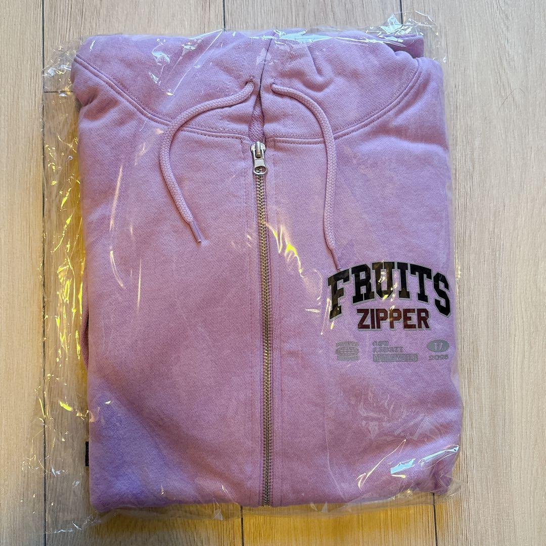 【ファンクラブ限定】 FRUITSZIPPER 推しアピ パーカー 仲川瑠夏