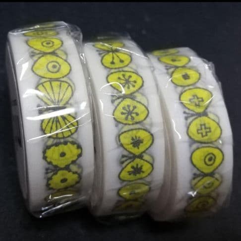 3点セット mt マスキングテープ ミナ choucho マステ エムティー