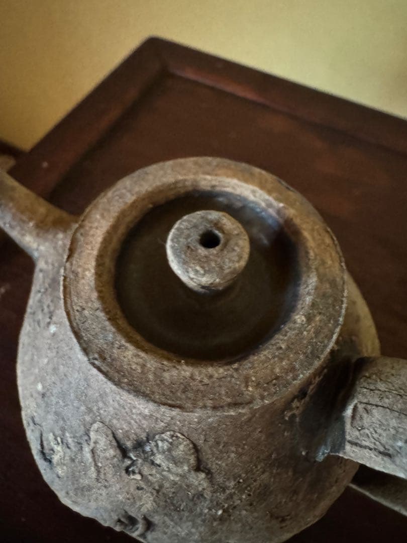 泉田之也　積層茶壺　現代作家