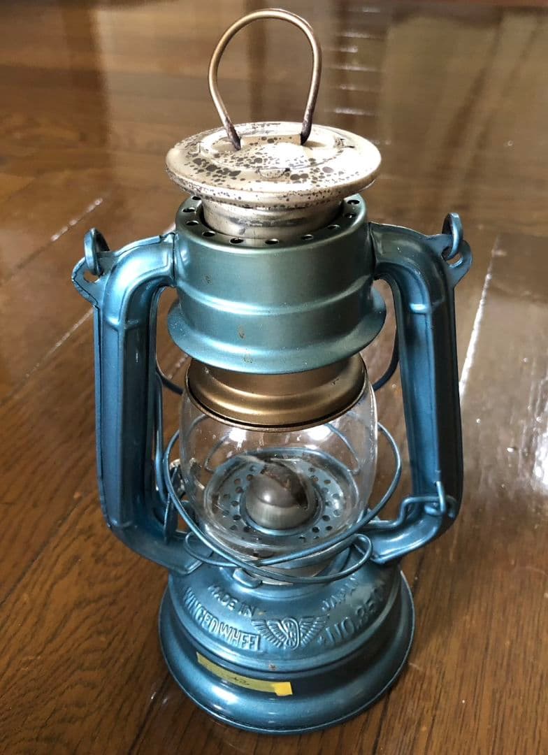 【週末セール】WINGED WHEEL NO.350 ブルー