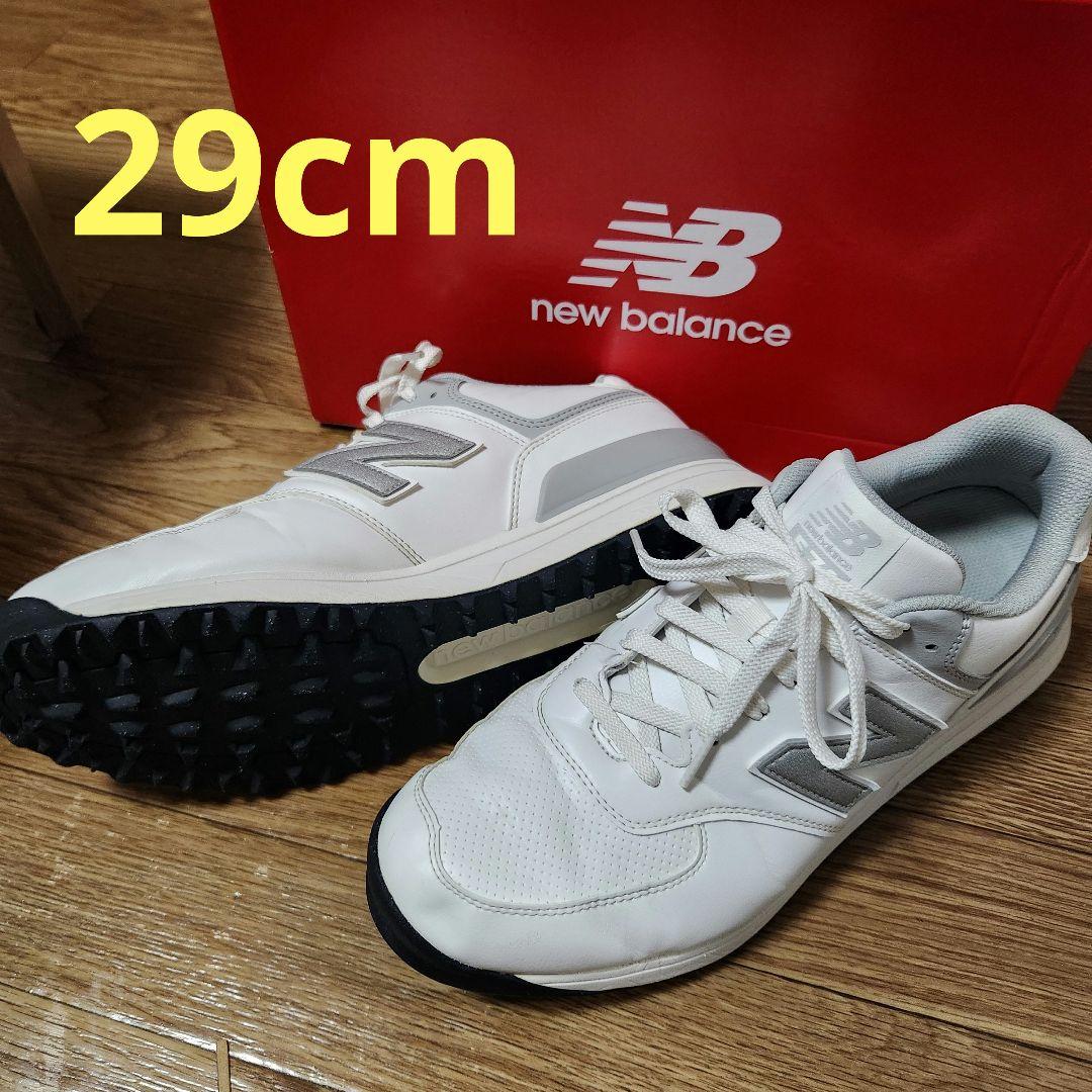 29cm ニューバランス ゴルフ シューズ 574 UGS5742E　スパイク